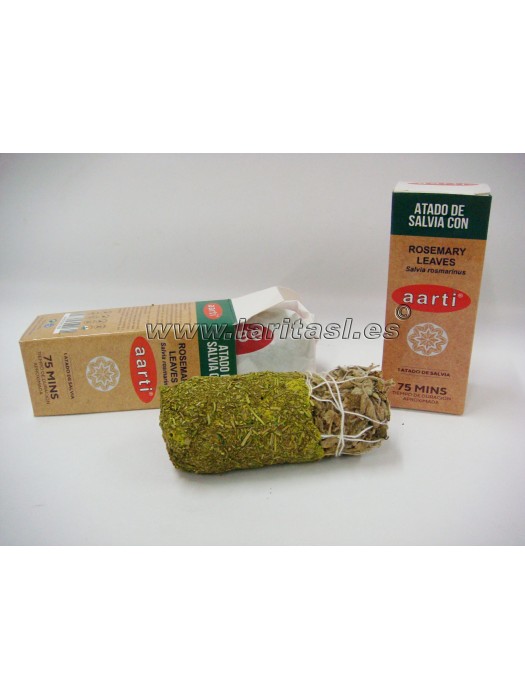 Tocha Aarti Salvia com Alecrím 9-10cm